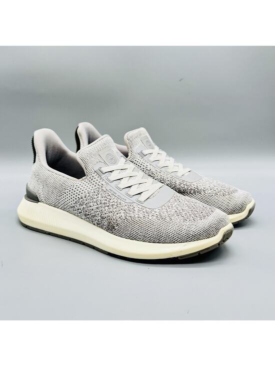 Peter Millar Shoes Mens 9.5 Gray Knit Apollo Walking Athletic Sneakers Comfort main image 11